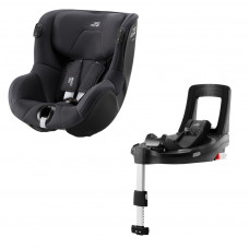 Автокрісло Britax-Romer Dualfix iSense Fossil Grey з базою Flex Base iSense (2000035118)