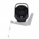 Автокрісло Britax-Romer Baby-Safe iSense Fossil Grey з базою Flex Base iSense (2000036146)