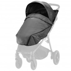 Набір текстилю для коляски Britax B-AGILE / B-MOTION Black Denim + накидка (2000025714)