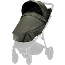 Набір текстилю для коляски Britax B-AGILE/B-MOTION Olive Denim + накидка (2000027985)