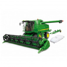 Спецтехніка Bruder Комбайн John Deere Combine harvester T670i (02132)