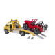 Спецтехніка Bruder Эвакуатор Mercedes Benz Sprinter + джип, М1:16 (02535)