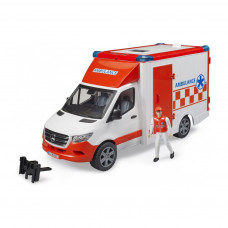 Спецтехніка Bruder МВ Sprinter Швидка допомога 1:16 (02676)
