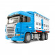 Спецтехніка Bruder автомобіль для перевезення тварин Scania (03549)