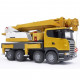 Спецтехніка Bruder Автокран Scania Liebherr Великий (світло (03570)