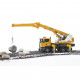 Спецтехніка Bruder Автокран Scania Liebherr Великий (світло (03570)