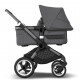 Коляска Bugaboo 2 в 1 Fox 3 Graphite - Grey Melange (2306010001)