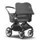 Коляска Bugaboo 2 в 1 Fox 3 Graphite - Grey Melange (2306010001)