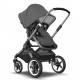 Коляска Bugaboo 2 в 1 Fox 3 Graphite - Grey Melange (2306010001)