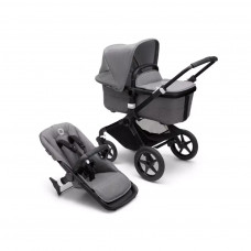 Коляска Bugaboo 2 в 1 Fox 3 Black - Grey Melange (2306010002)