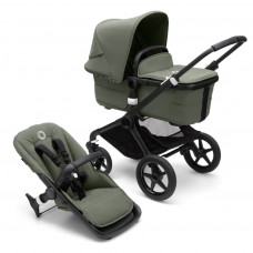 Коляска Bugaboo 2 в 1 Fox 3 Black - Forest Green (2306010005)