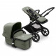 Коляска Bugaboo 2 в 1 Fox 3 Black - Forest Green (2306010005)