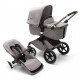 Коляска Bugaboo 2 в 1 Fox 3 Mineral Graphite| - Light Grey (2306010033)