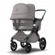 Коляска Bugaboo 2 в 1 Fox 3 Mineral Graphite| - Light Grey (2306010033)