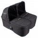 Люлька Bumbleride Carrycot Indie Twin / Matte Black (BTN-75BK)