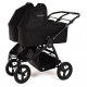 Люлька Bumbleride Carrycot Indie Twin / Matte Black (BTN-75BK)