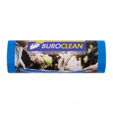 Пакети для сміття Buroclean EuroStandart міцні сині 120 л 10 шт. (4823078977915)