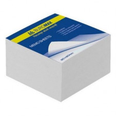 Папір для нотаток Buromax White JOBMAX 80х80х20мм., unglued (BM.2207)