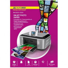 Папір Buromax А4, Glossy, 230 г/м2, 20sheets (BM.2220-6020)