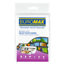Фотопапір Buromax 10x15, 150g, Glossy, 100pages (BM.2230-3100)