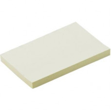 Папір для нотаток Buromax with adhesive layer 51х76мм, 100sheets, yellow (BM.2311-01)