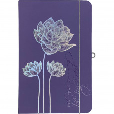 Книга записна Buromax Piante 136х207 мм 96 аркушів у клітинку (BM.255109-07)