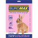 Папір Buromax А4, 80g, PASTEL pink, 20sh, EUROMAX (BM.2721220-10)