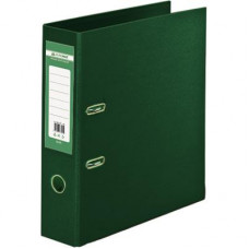 Папка - реєстратор Buromax А4 double sided, 70мм, PP, dark green, built-up (BM.3001-16c)