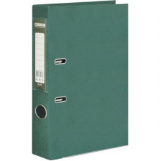 Папка - реєстратор Buromax А4 double sided, 50мм, PP, dark green, built-up (BM.3002-16c)