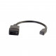 Перехідник micro HDMI to HDMI F C2G (CG80510)