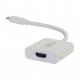 Перехідник C2G USB-C to HDMI white (CG80516)