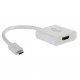 Перехідник C2G USB-C to HDMI white (CG80516)