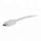 Перехідник C2G USB-C to HDMI white (CG80516)