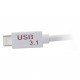 Перехідник C2G USB-C to HDMI white (CG80516)