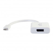 Перехідник C2G USB-C to DP white (CG80520)