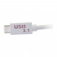 Перехідник C2G USB-C to DP white (CG80520)