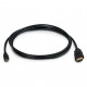 Кабель мультимедійний HDMI micro to HDMI 0.5m C2G (CG82026)