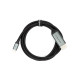 Кабель мультимедійний USB-C to DisplayPort M 1.8m V1.2 4K Cabletime (CA913305)