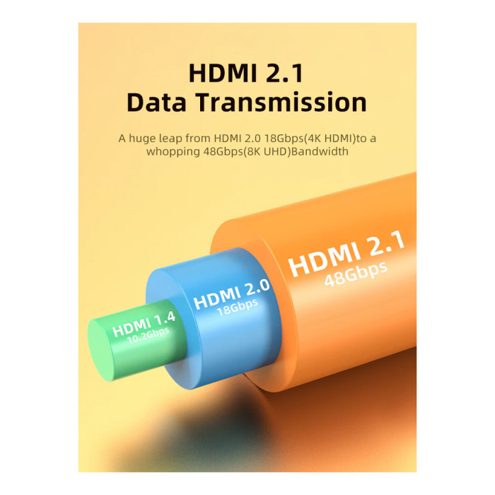 Кабель мультимедійний HDMI M to HDMI M 30.0m V2.1 AOC Cabletime (CA914050)