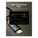 Кабель мультимедійний HDMI M to HDMI M 30.0m V2.1 AOC Cabletime (CA914050)