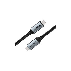 Дата кабель USB-C to USB-C 2.0m 100W USB3.1 20Gbps 4K60Hz Cabletime (CA914234)