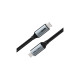 Дата кабель USB-C to USB-C 2.0m 100W USB3.1 20Gbps 4K60Hz Cabletime (CA914234)