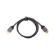 Кабель мультимедійний HDMI M to HDMI M 2.0m V2.1 Cabletime (CA914654)
