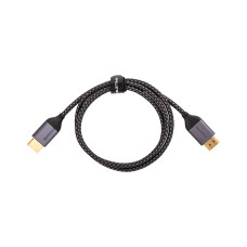 Кабель мультимедійний HDMI M to HDMI M 1.0m V2.1 Cabletime (CA914661)