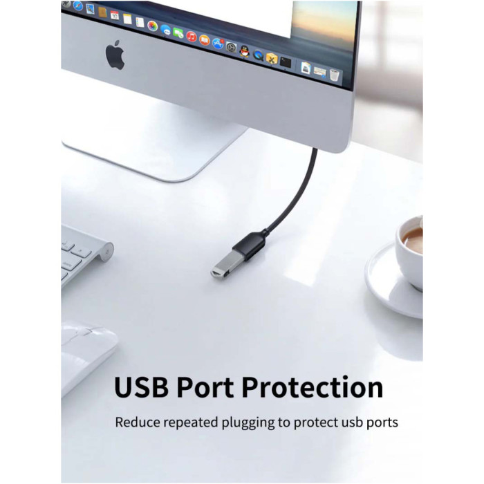 Дата кабель USB 2.0 AM/AF 0.5m Cabletime (CA915156)