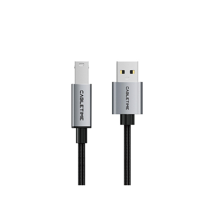 Кабель для принтера USB 2.0 AM/BM 2.0m Cabletime (CA915217)