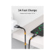 Дата кабель USB 2.0 AM to USB-C 1.5m Cabletime (CA915224)