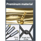 Кабель мультимедійний 3.5mm M to 2x3.5mm F 0.2m Cabletime (CA915248)