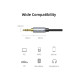 Кабель мультимедійний 3.5mm M to 3.5mm F 3.0m Cabletime (CA915255)