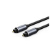 Кабель мультимедійний Optical Toslink 1.0m Cabletime (CA915286)